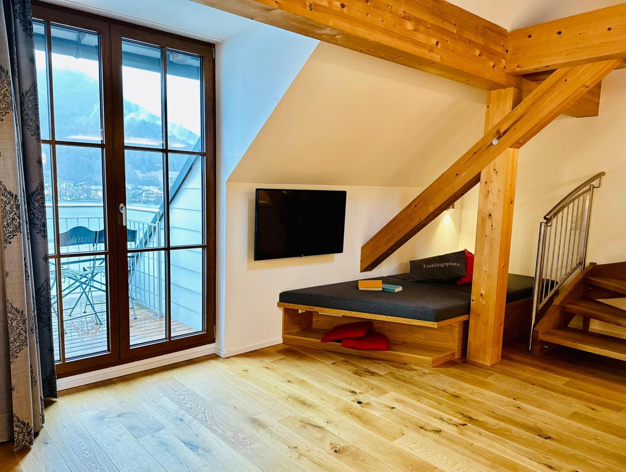 Apartament Brunnwirt Essen & Wohnen Fuschl am See Zewnętrze zdjęcie