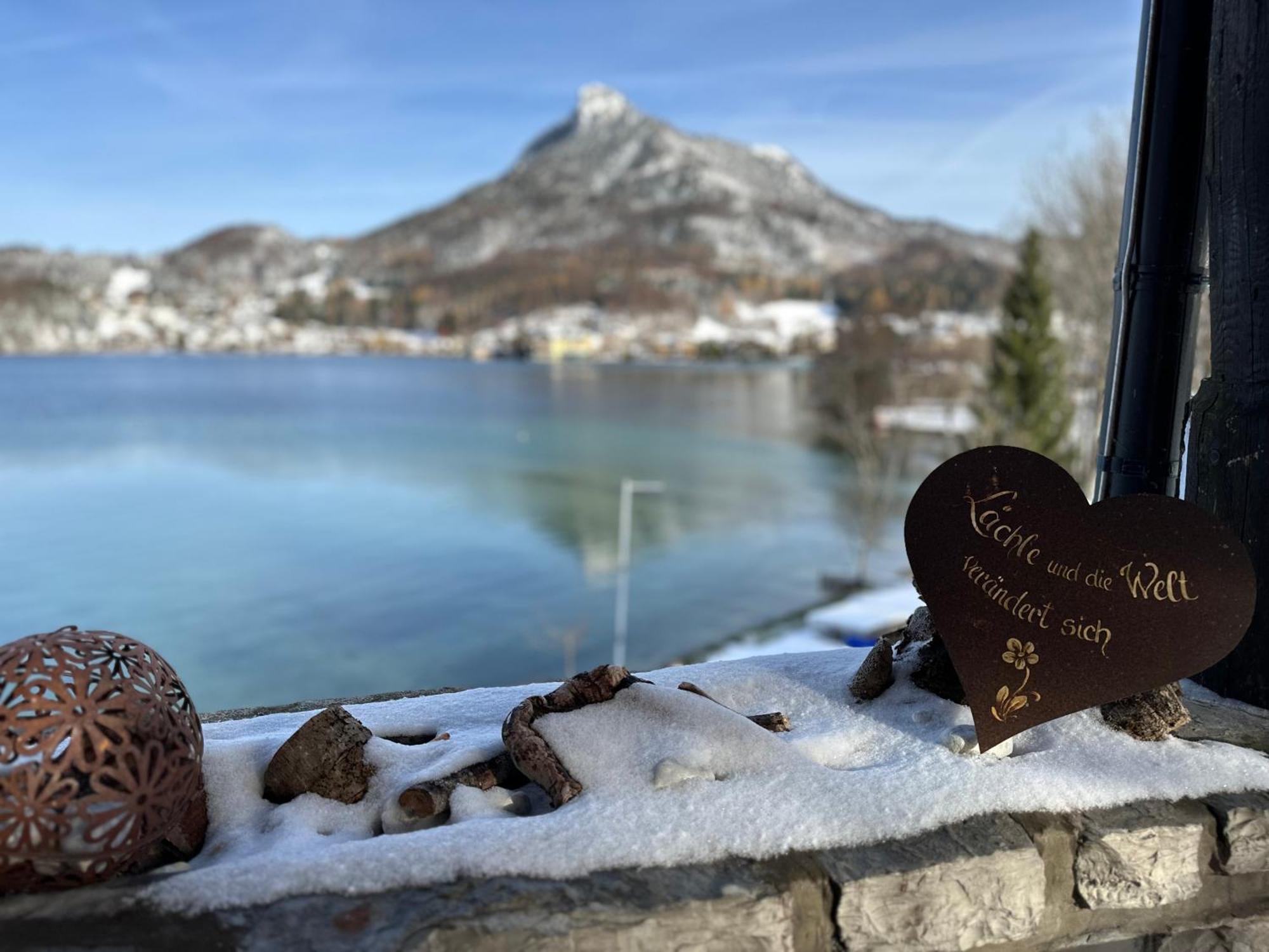 Apartament Brunnwirt Essen & Wohnen Fuschl am See Zewnętrze zdjęcie