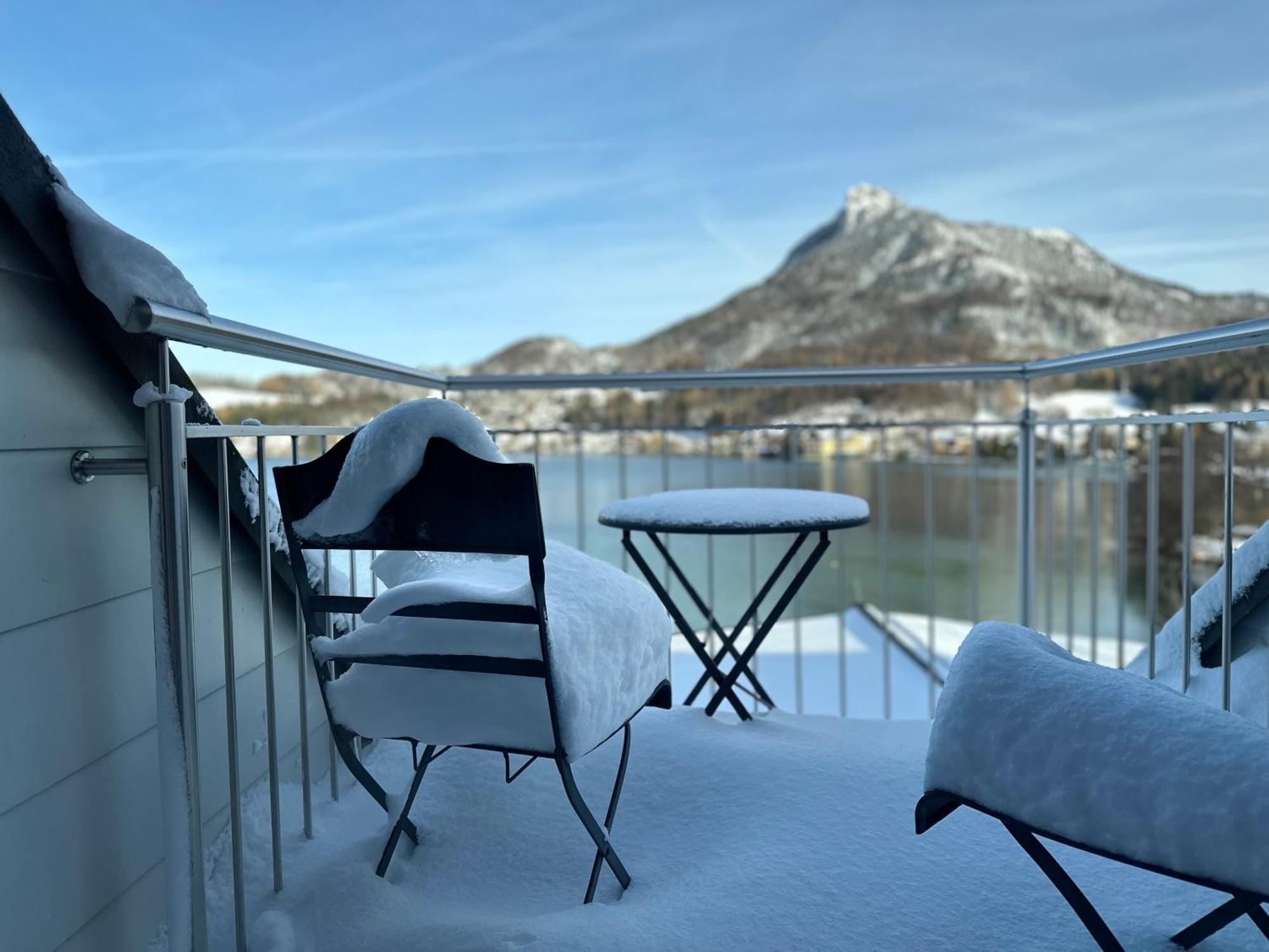 Apartament Brunnwirt Essen & Wohnen Fuschl am See Zewnętrze zdjęcie