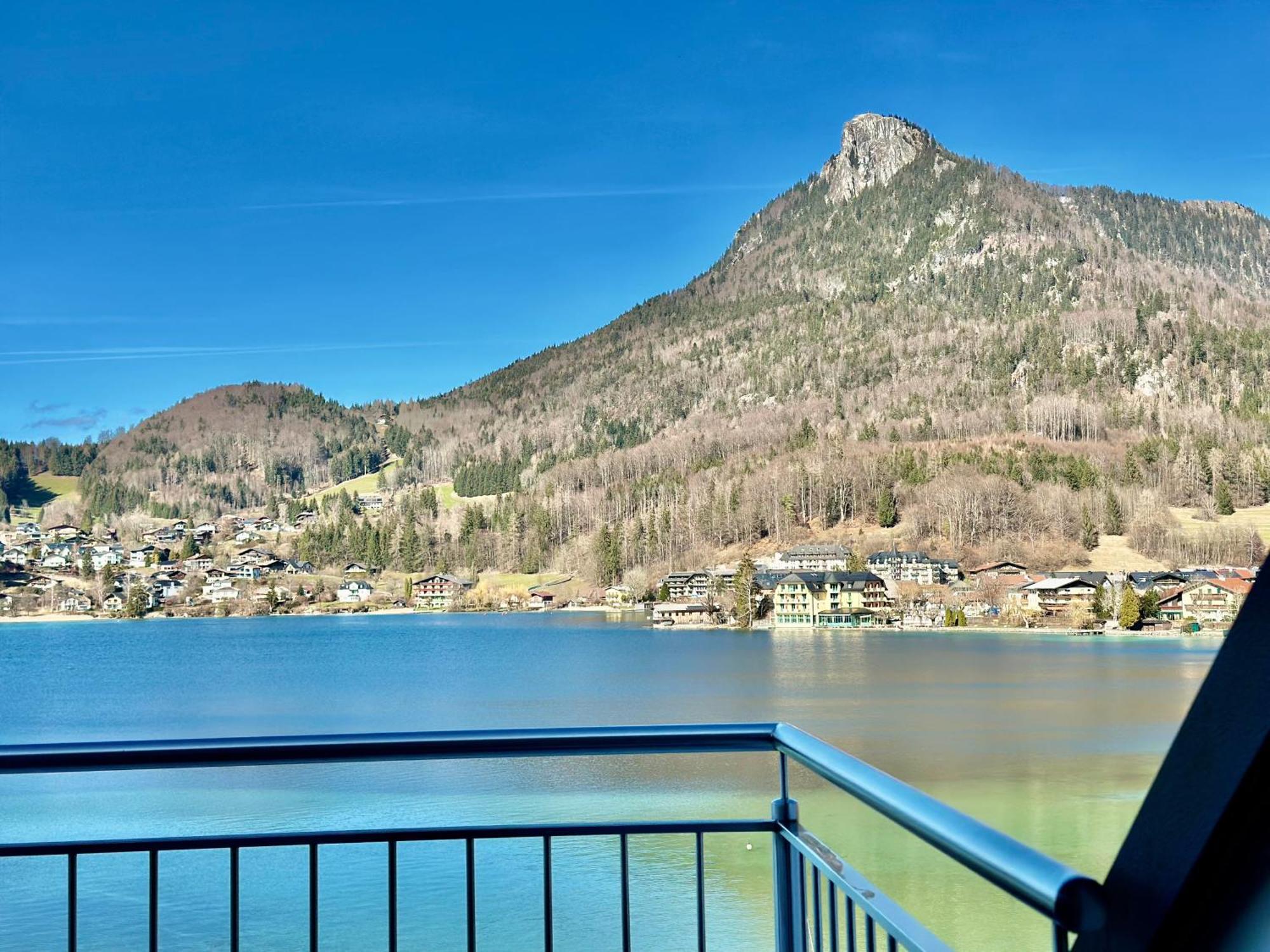 Apartament Brunnwirt Essen & Wohnen Fuschl am See Zewnętrze zdjęcie