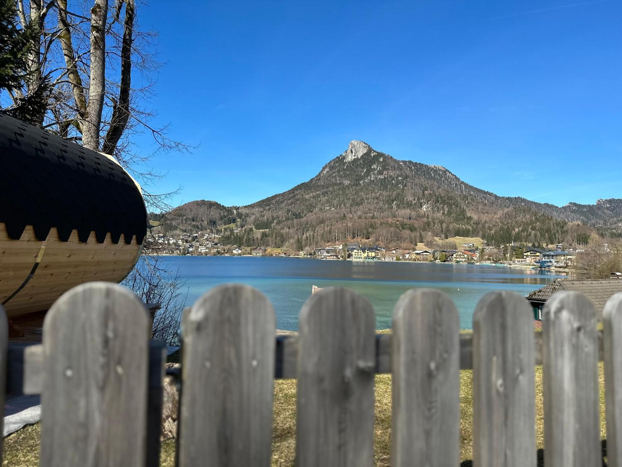 Apartament Brunnwirt Essen & Wohnen Fuschl am See Zewnętrze zdjęcie