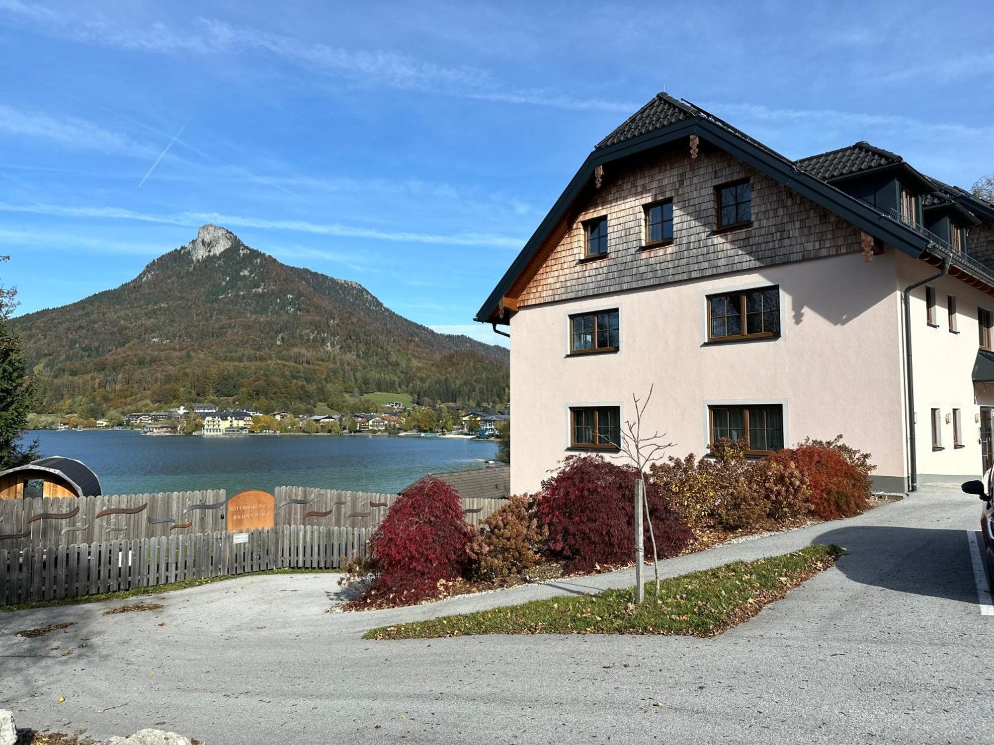 Apartament Brunnwirt Essen & Wohnen Fuschl am See Zewnętrze zdjęcie