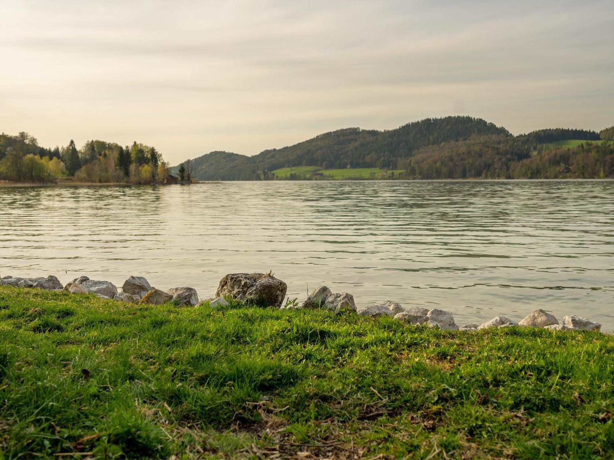 Apartament Brunnwirt Essen & Wohnen Fuschl am See Zewnętrze zdjęcie