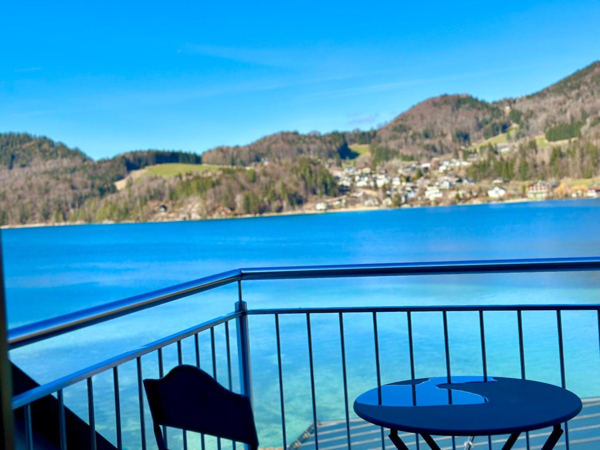Apartament Brunnwirt Essen & Wohnen Fuschl am See Zewnętrze zdjęcie