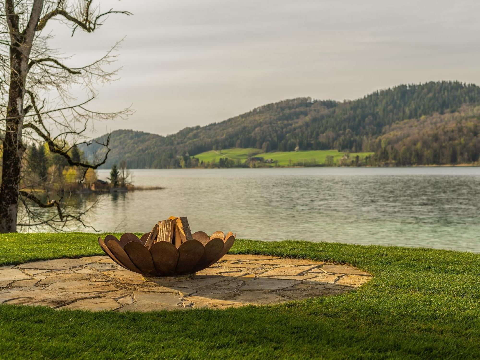 Apartament Brunnwirt Essen & Wohnen Fuschl am See Zewnętrze zdjęcie