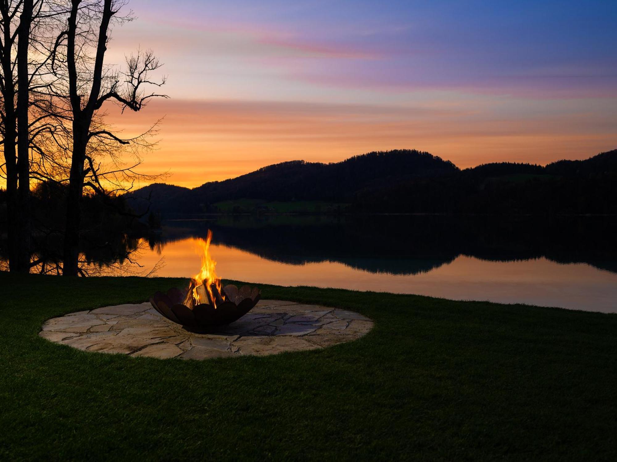 Apartament Brunnwirt Essen & Wohnen Fuschl am See Zewnętrze zdjęcie