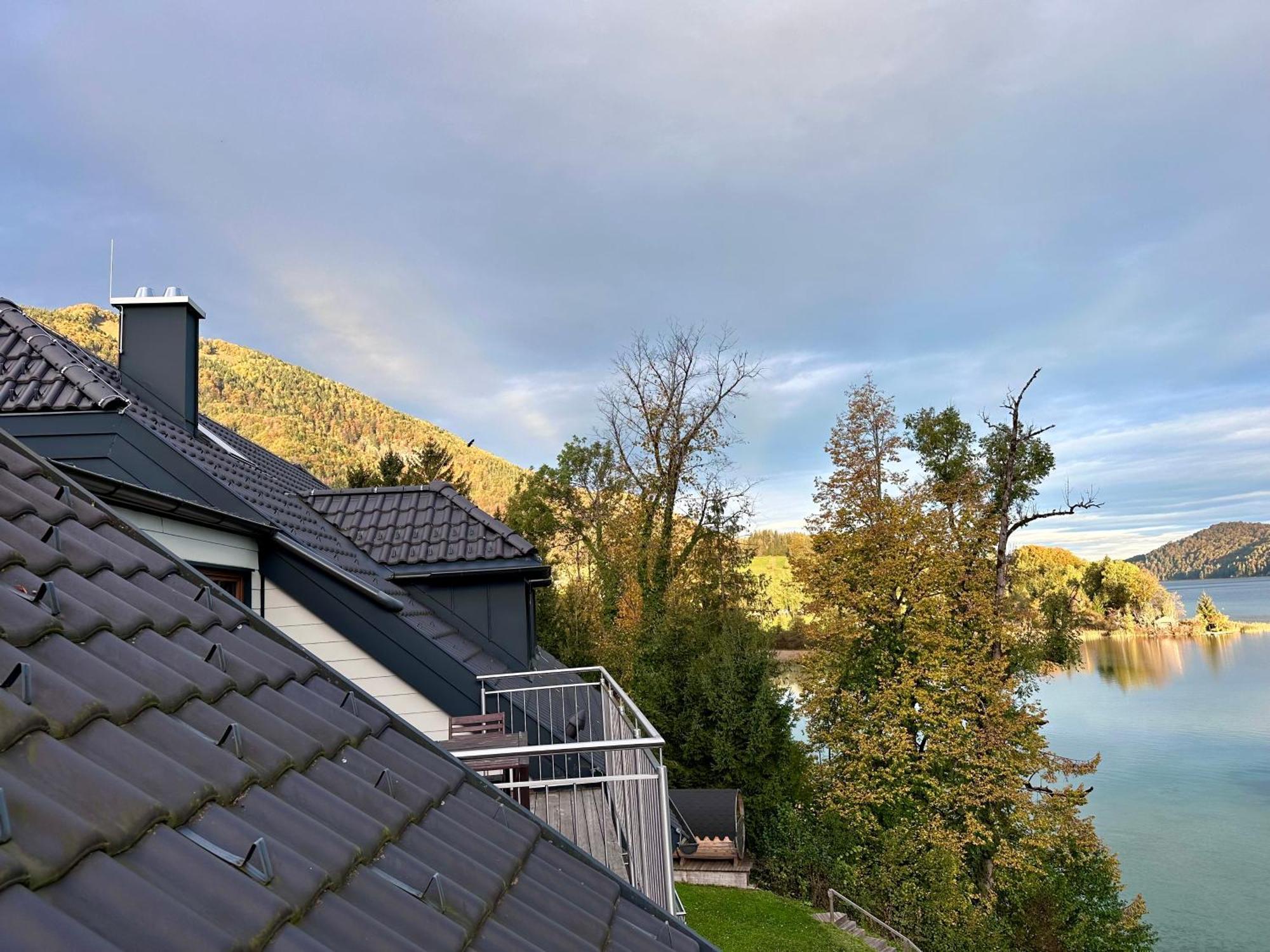 Apartament Brunnwirt Essen & Wohnen Fuschl am See Zewnętrze zdjęcie