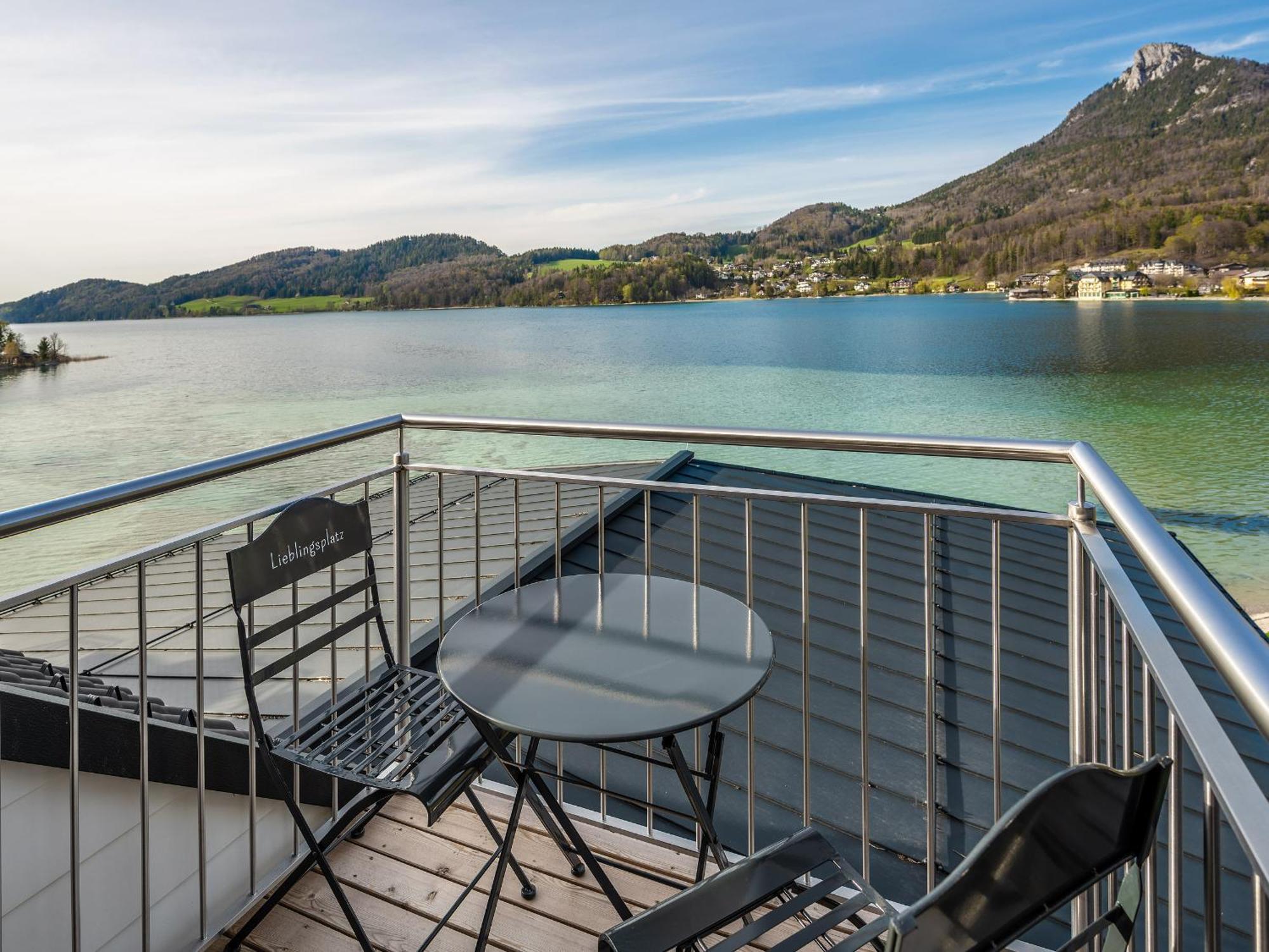 Apartament Brunnwirt Essen & Wohnen Fuschl am See Zewnętrze zdjęcie