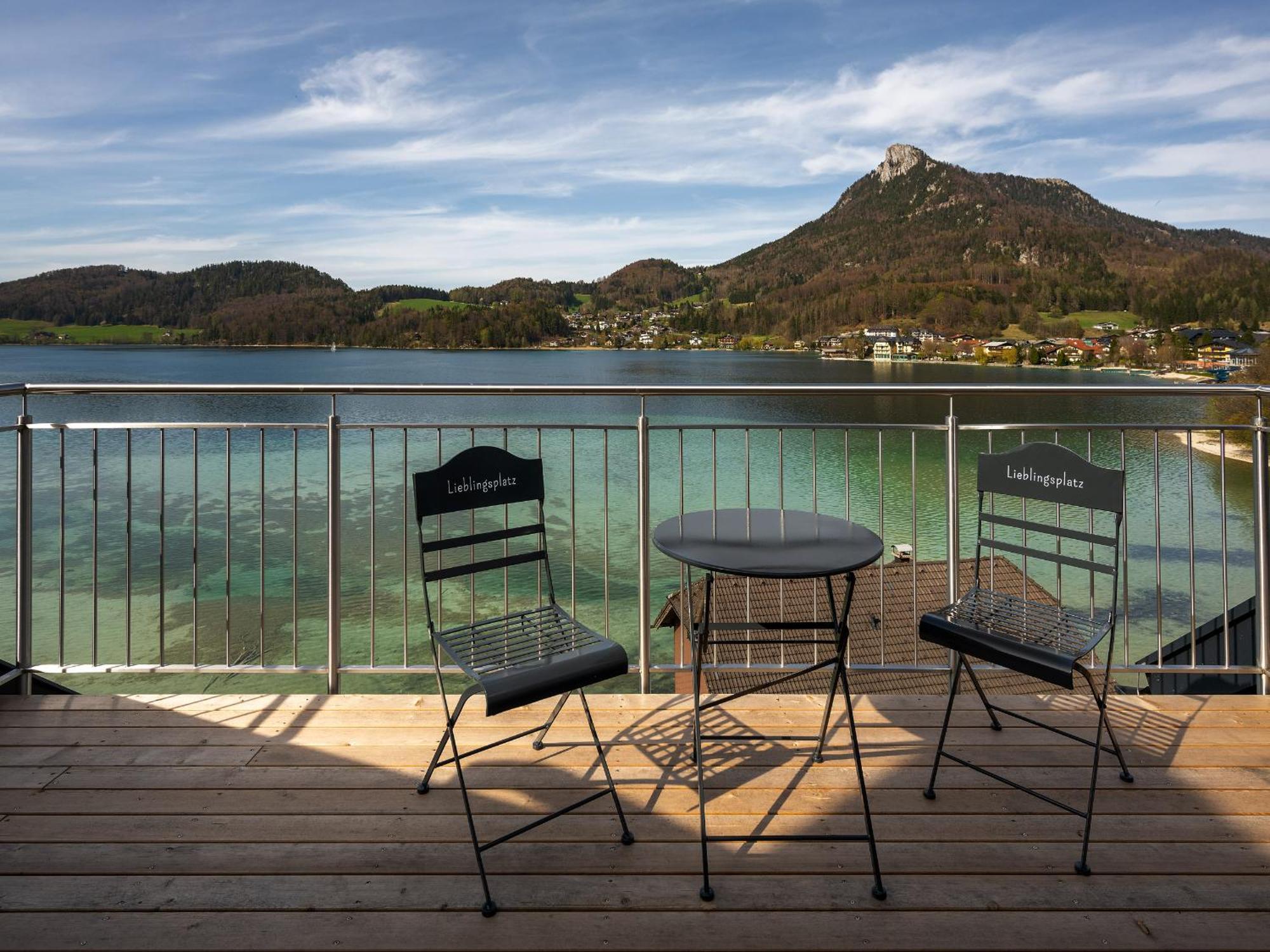 Apartament Brunnwirt Essen & Wohnen Fuschl am See Zewnętrze zdjęcie