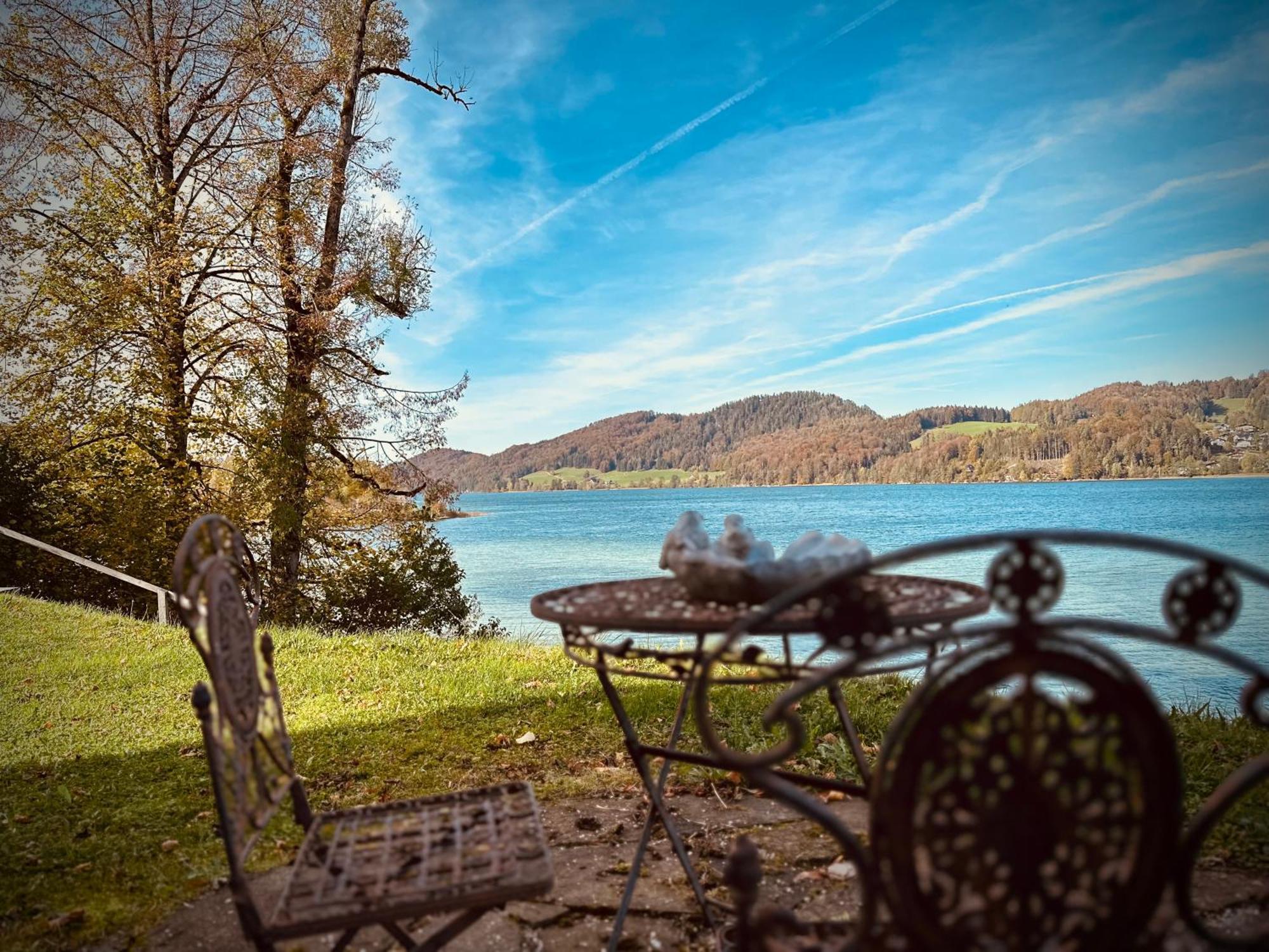 Apartament Brunnwirt Essen & Wohnen Fuschl am See Zewnętrze zdjęcie