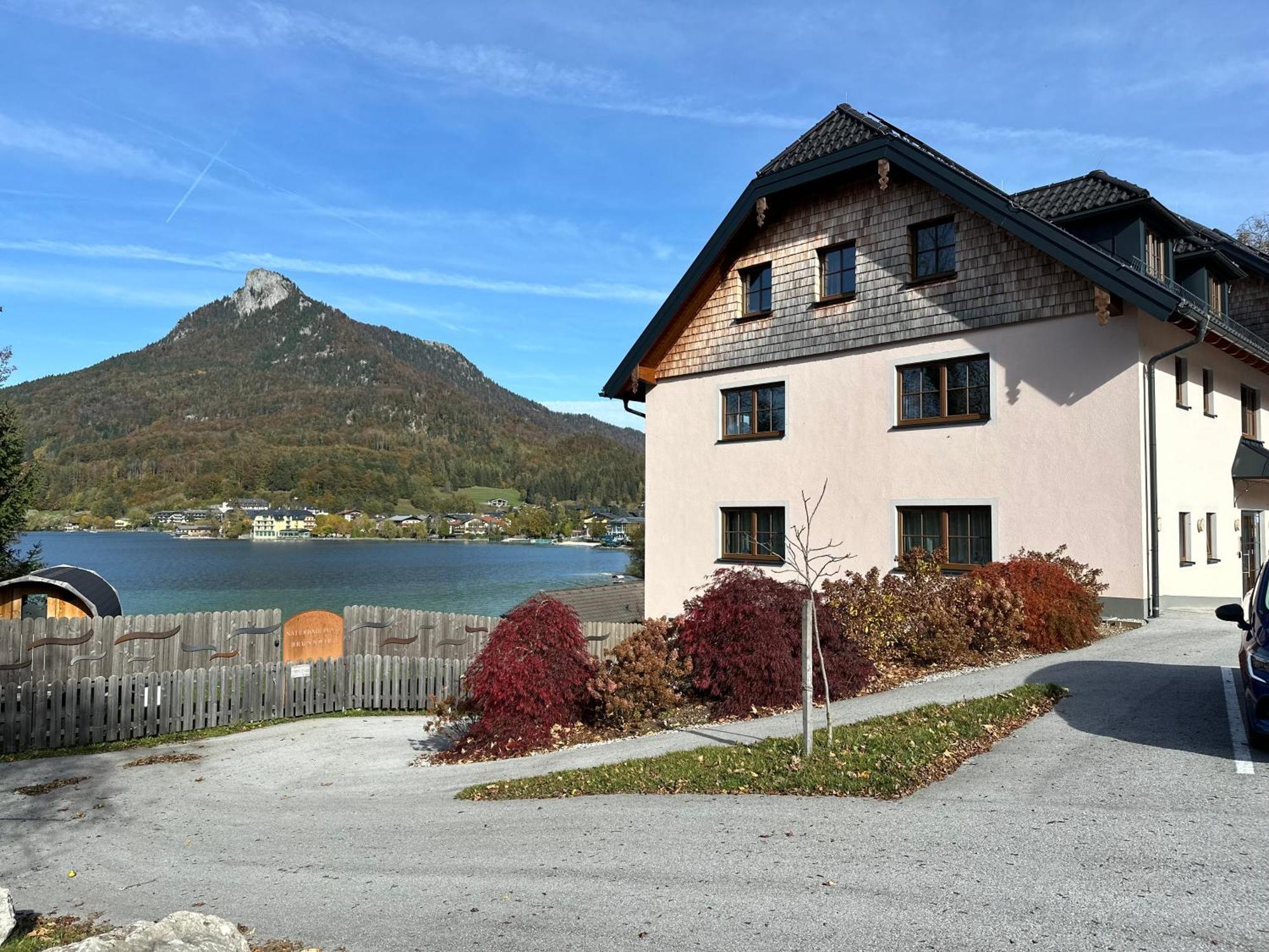 Apartament Brunnwirt Essen & Wohnen Fuschl am See Zewnętrze zdjęcie
