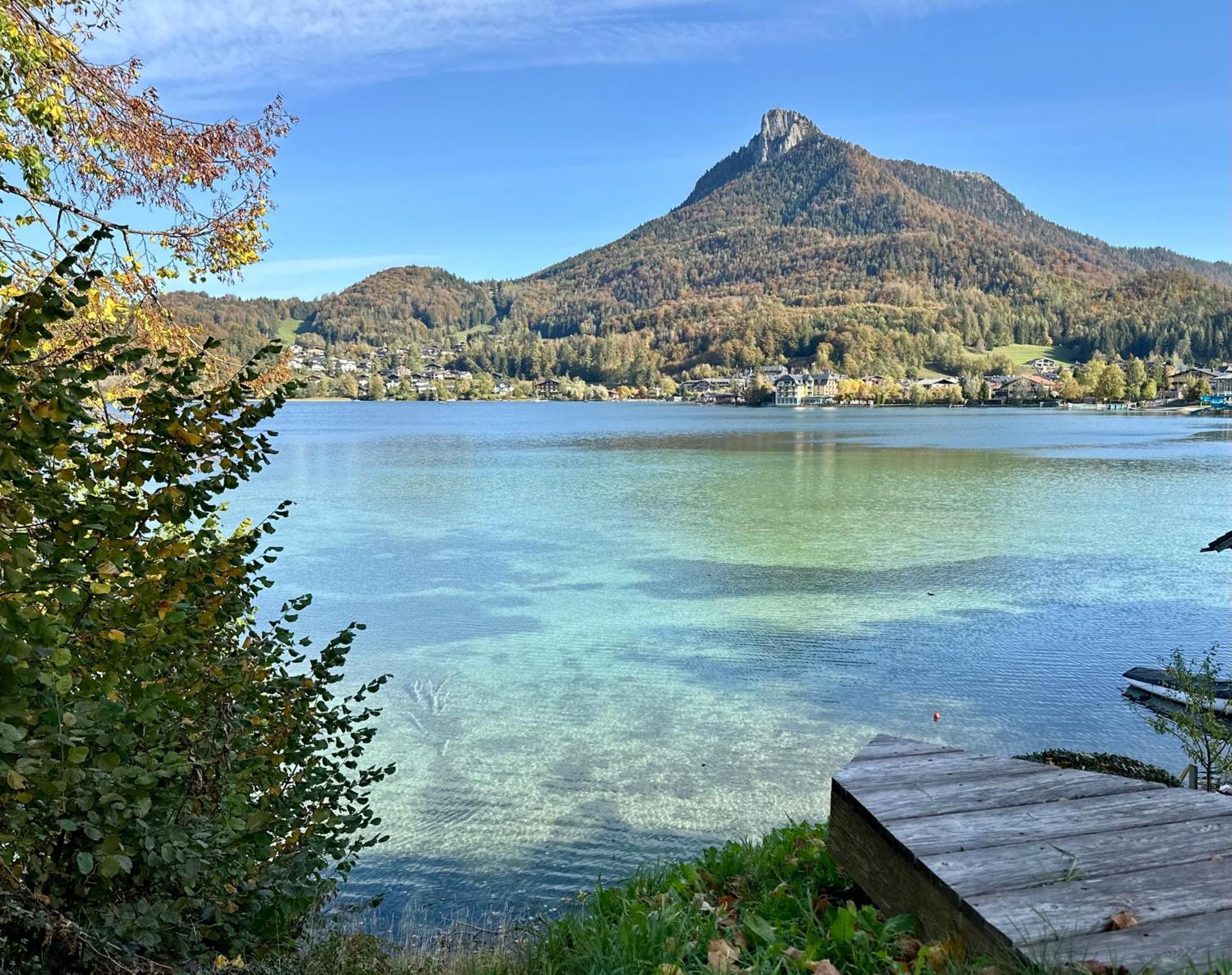 Apartament Brunnwirt Essen & Wohnen Fuschl am See Zewnętrze zdjęcie