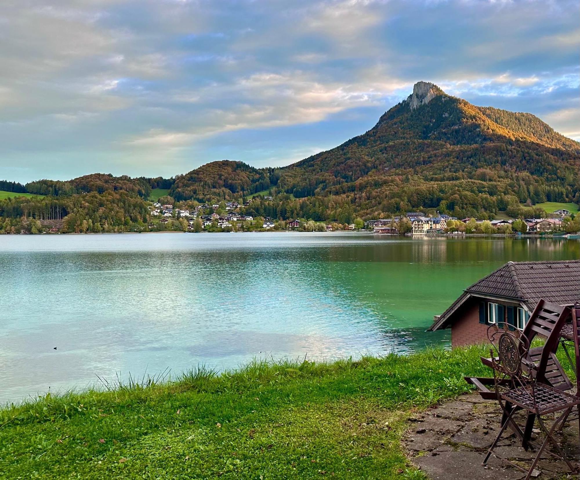 Apartament Brunnwirt Essen & Wohnen Fuschl am See Zewnętrze zdjęcie