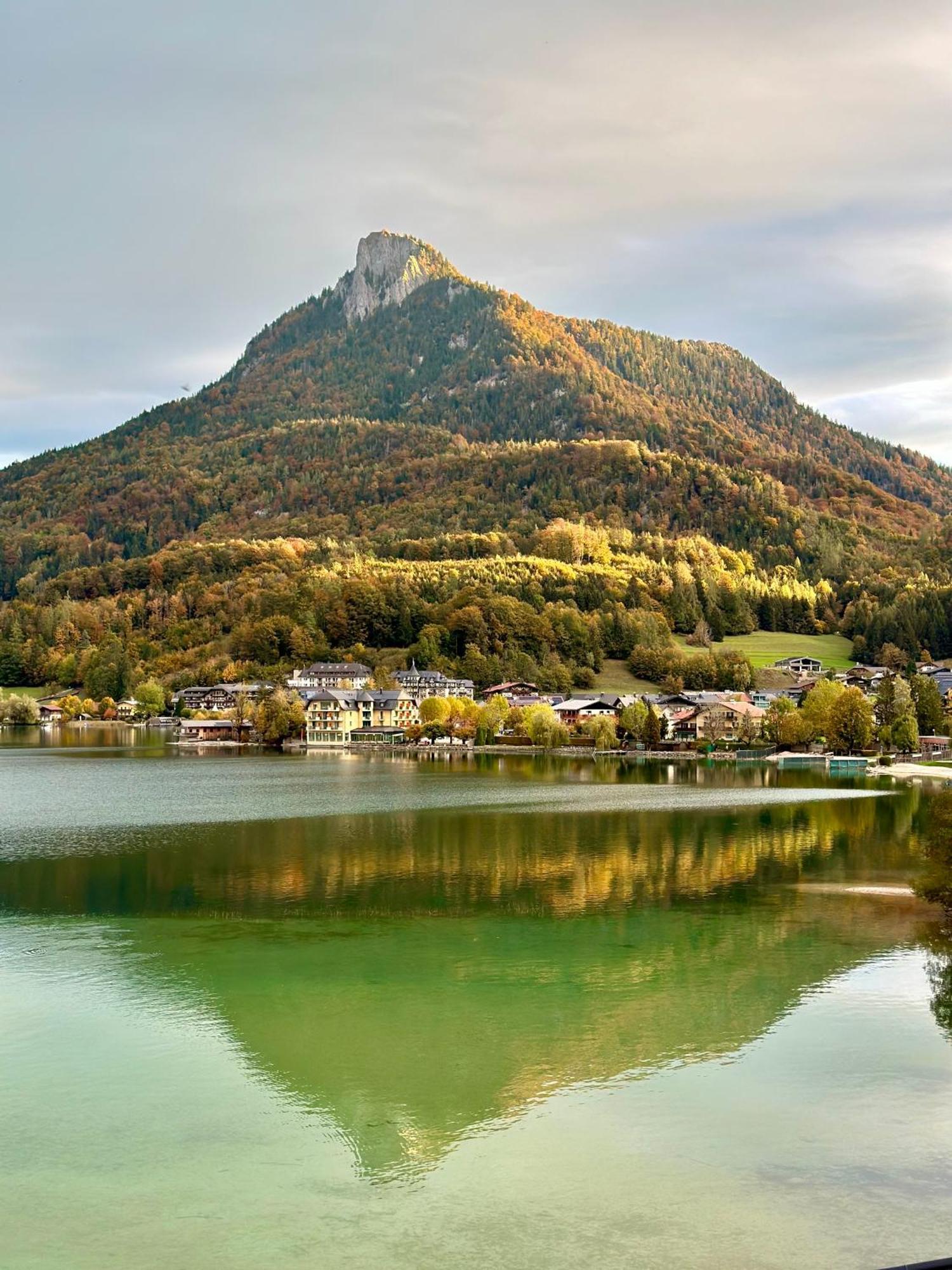Apartament Brunnwirt Essen & Wohnen Fuschl am See Zewnętrze zdjęcie