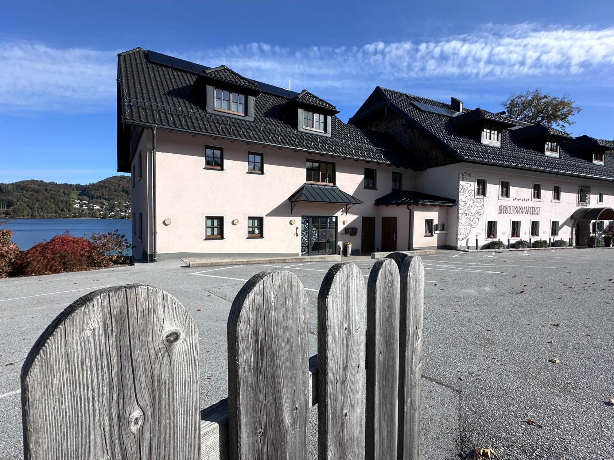 Apartament Brunnwirt Essen & Wohnen Fuschl am See Zewnętrze zdjęcie